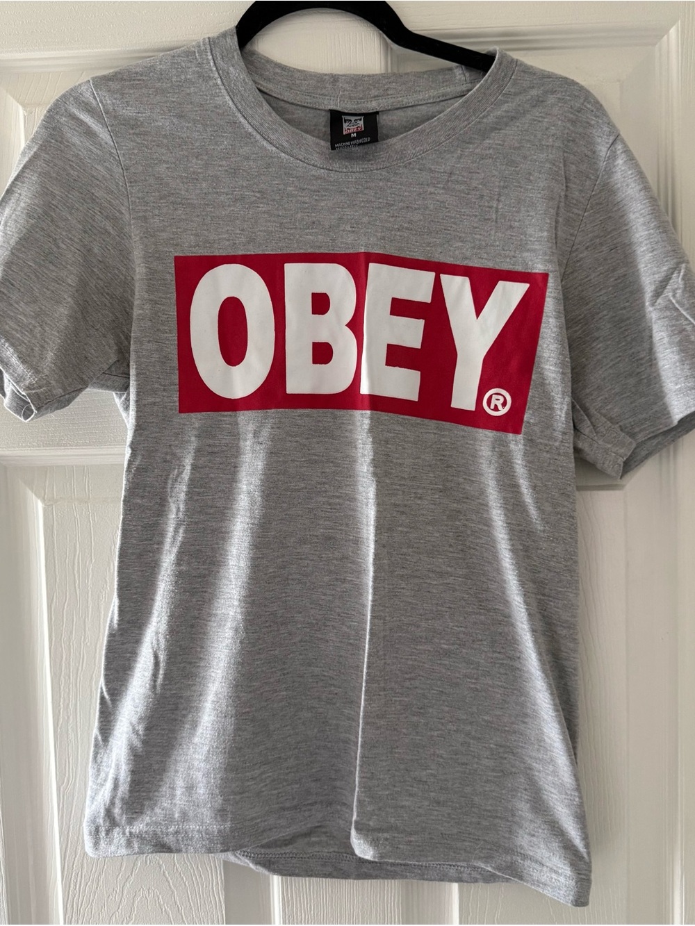 Obey Box Logo Tee – Size Medium